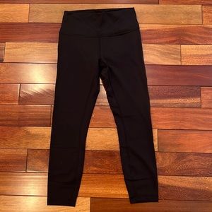 Lululemon Leggings - Wunder Train - Black